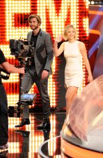 JENNIFER LAWRENCE at Wetten, Dass..? Show in Germany