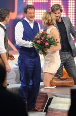 JENNIFER LAWRENCE at Wetten, Dass..? Show in Germany