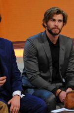 JENNIFER LAWRENCE at Wetten, Dass..? Show in Germany