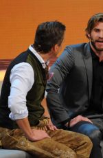 JENNIFER LAWRENCE at Wetten, Dass..? Show in Germany