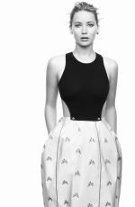 JENNIFER LAWRENCE - Christian Dior Photoshoot