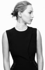 JENNIFER LAWRENCE - Christian Dior Photoshoot
