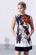 JENNIFER LAWRENCE in Madame Figaro, Magazine December 2014 Issue