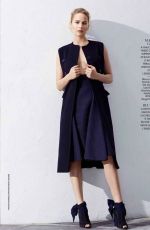 JENNIFER LAWRENCE in Madame Figaro, Magazine December 2014 Issue