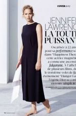 JENNIFER LAWRENCE in Madame Figaro Magazine