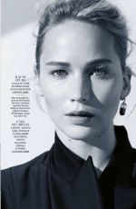 JENNIFER LAWRENCE in Madame Figaro Magazine