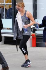 JENNIFER LAWRENCE Leaves a Gym in New York 1611