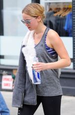 JENNIFER LAWRENCE Leaves a Gym in New York 1611