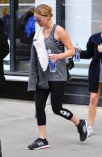 JENNIFER LAWRENCE Leaves a Gym in New York 1611