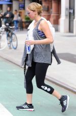 JENNIFER LAWRENCE Leaves a Gym in New York 1611