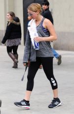 JENNIFER LAWRENCE Leaves a Gym in New York 1611