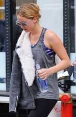 JENNIFER LAWRENCE Leaves a Gym in New York 1611