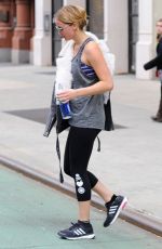 JENNIFER LAWRENCE Leaves a Gym in New York 1611