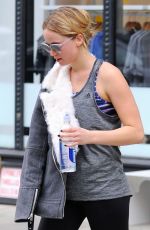 JENNIFER LAWRENCE Leaves a Gym in New York 1611