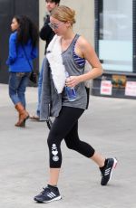 JENNIFER LAWRENCE Leaves a Gym in New York 1611