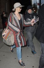 JENNIFER LAWRENCE Leaves Her Hotel in New York 1611