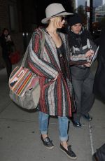 JENNIFER LAWRENCE Leaves Her Hotel in New York 1611