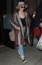 JENNIFER LAWRENCE Leaves Her Hotel in New York 1611