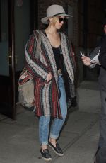 JENNIFER LAWRENCE Leaves Her Hotel in New York 1611