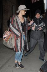 JENNIFER LAWRENCE Leaves Her Hotel in New York 1611