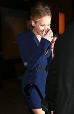JENNIFER LAWRENCE Night Out in New York 1311