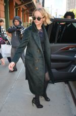 JENNIFER LAWRENCE Out and About in New York 1511