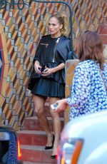 JENNIFER LOPEZ at a Photoshoot in Hollywood Hills