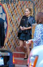 JENNIFER LOPEZ at a Photoshoot in Hollywood Hills
