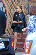 JENNIFER LOPEZ at a Photoshoot in Hollywood Hills