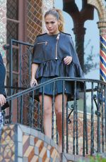 JENNIFER LOPEZ at a Photoshoot in Hollywood Hills