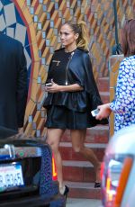 JENNIFER LOPEZ at a Photoshoot in Hollywood Hills