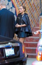 JENNIFER LOPEZ at a Photoshoot in Hollywood Hills