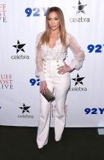 JENNIFER LOPEZ Promotes Her True Love Book in New York
