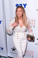 JENNIFER LOPEZ Promotes Her True Love Book in New York