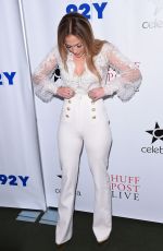 JENNIFER LOPEZ Promotes Her True Love Book in New York