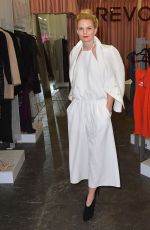 JENNIFER MORRISON at Revolve Popup Shop in West Hollywood