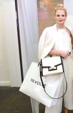 JENNIFER MORRISON at Revolve Popup Shop in West Hollywood