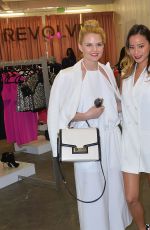JENNIFER MORRISON at Revolve Popup Shop in West Hollywood