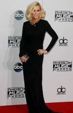 JENNY MCCARTHY at 2014 American Music Awards in Los Angeles