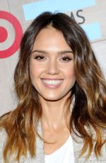 JESSICA ALBA at Toms for Target Launch Event in Culver City