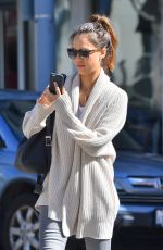 JESSICA ALBA Out and About in Beverly Hills 0211
