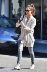 JESSICA ALBA Out and About in Beverly Hills 0211