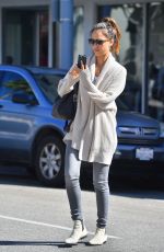 JESSICA ALBA Out and About in Beverly Hills 0211