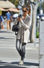 JESSICA ALBA Out and About in Beverly Hills 0211