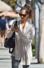 JESSICA ALBA Out and About in Beverly Hills 0211