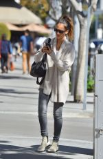 JESSICA ALBA Out and About in Beverly Hills 0211