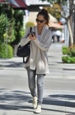 JESSICA ALBA Out and About in Beverly Hills 0211