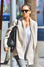 JESSICA ALBA Out and About in Beverly Hills 0211
