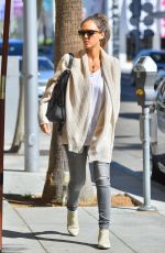 JESSICA ALBA Out and About in Beverly Hills 0211