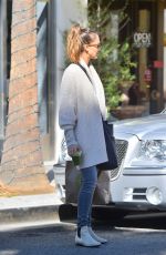 JESSICA ALBA Out and About in Beverly Hills 0211